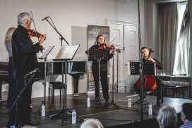 01-08-2018 <br> Jonas Frølund & Gershwin String Quartet